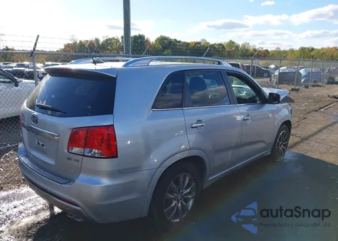 2012 Kia Sorento Sx V6 z USA, uszkodzony, nr VIN 5XYKWDA21CG271209